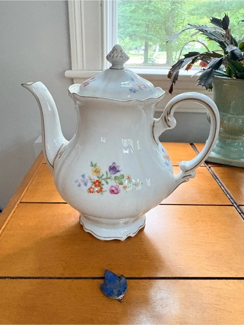Vintage Hutschenreuther Bavaria Germany Coffee Pot